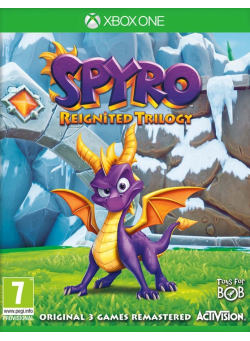 Spyro Reignited Trilogy Английская версия  (Xbox One)